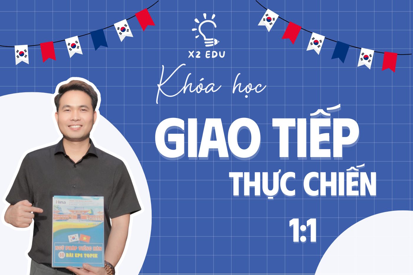 Tiếng Hàn giao tiếp thực chiến 1:1